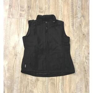 New Black Women's ScotteVest Travel Concealment Vest Size Medium